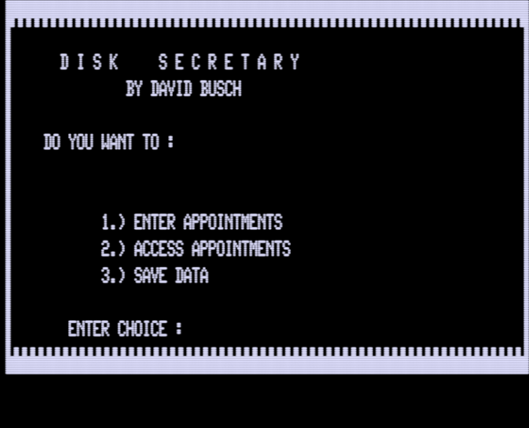 Screen shot